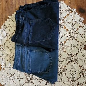 2 pair Rider by lee jegging